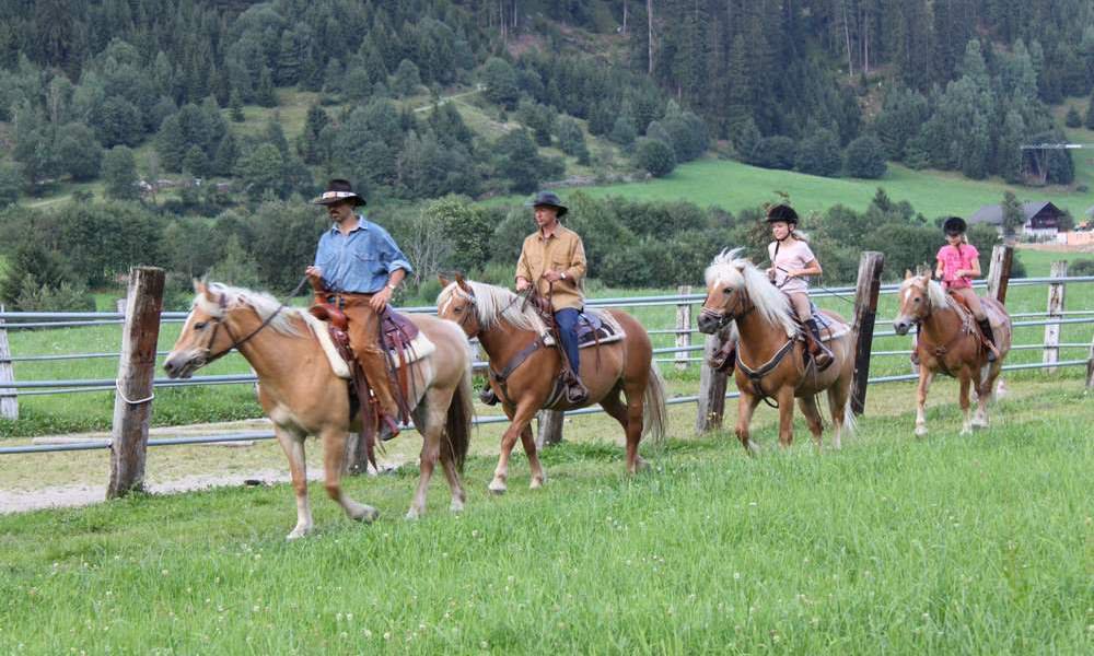 Vacanza a cavallo in Alto Adige / Ridanna