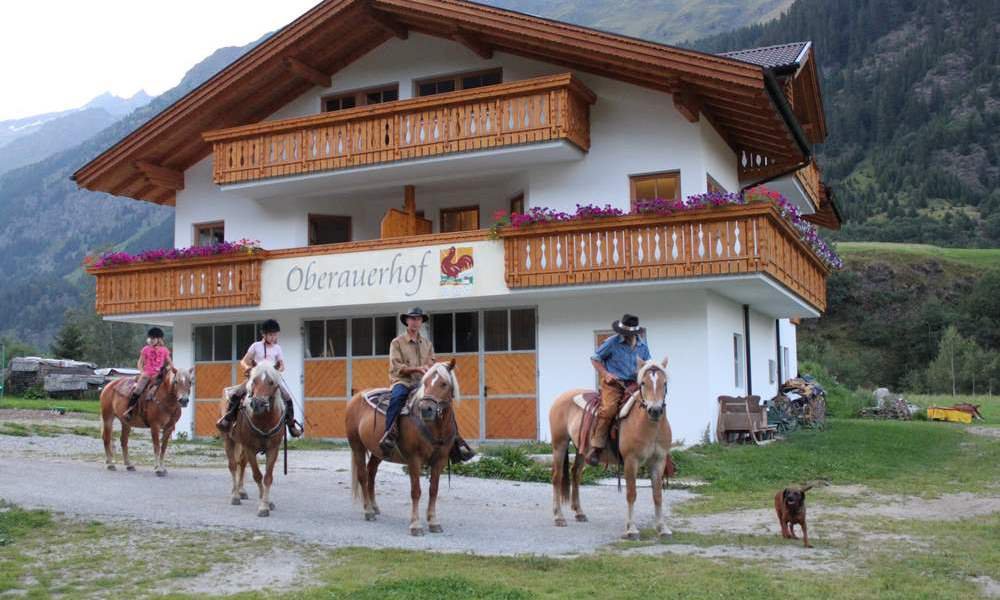Urlaub auf dem Pferdehof in Südtirol